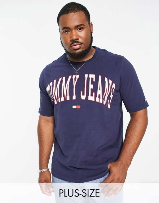 Tommy jeans classic clearance logo