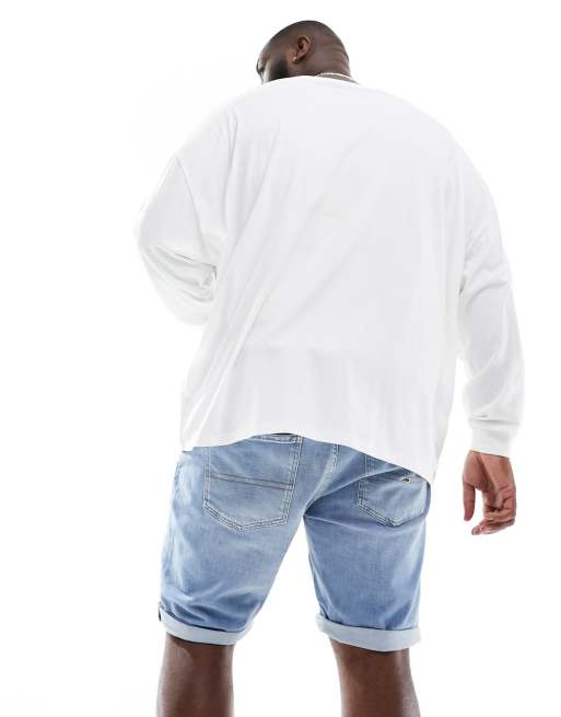 Men's big & hot sale tall denim shorts