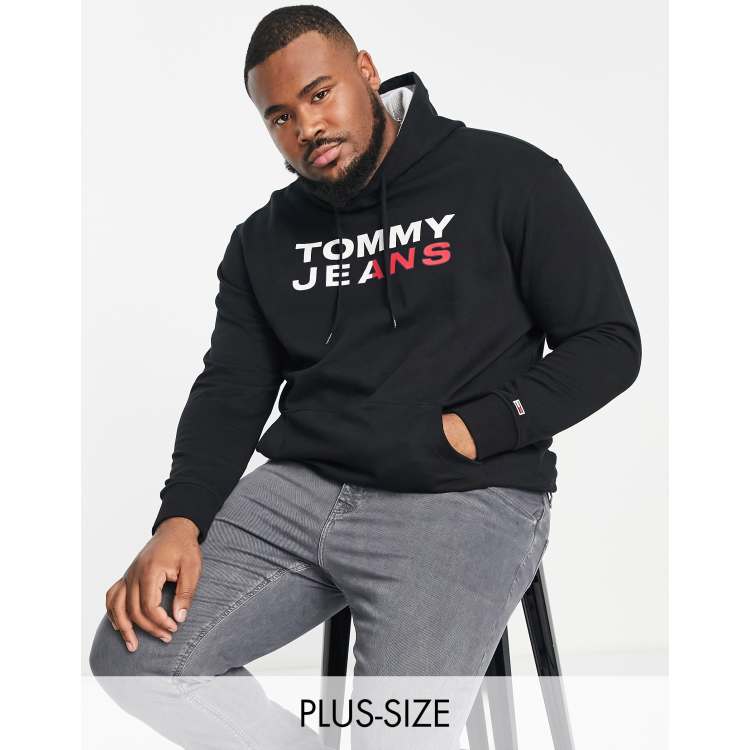 Tommy jeans essential clearance logo hoodie