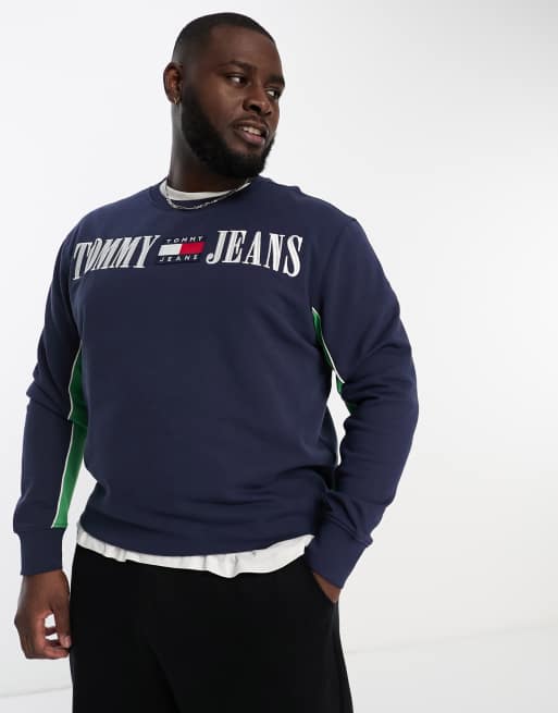 Tommy 2025 navy sweatshirt