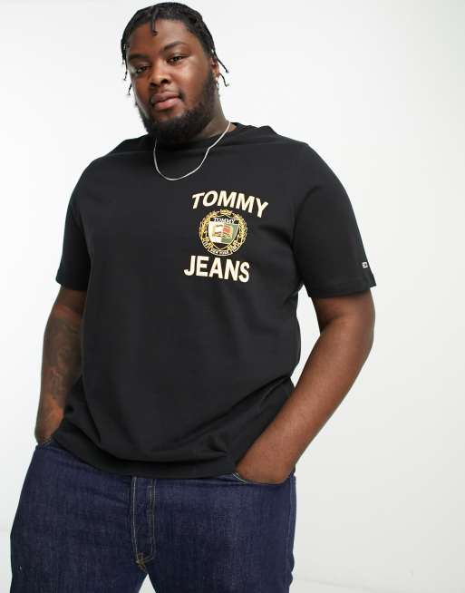 Tommy jeans cheap collegiate logo tee