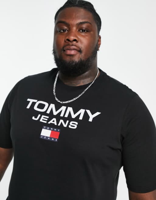 Tommy flag logo t shirt discount