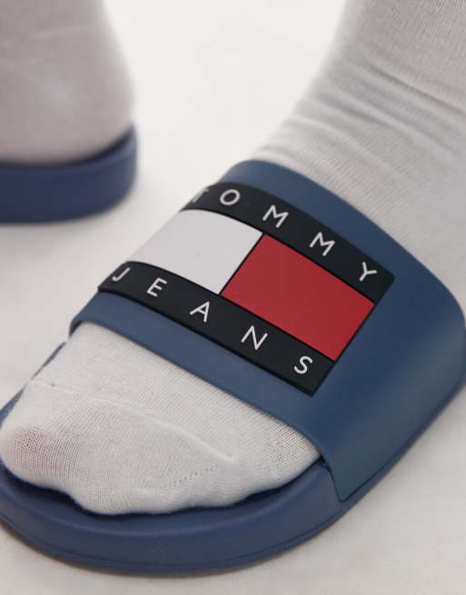Tommy Jeans - Blå sliders, 2 af 4