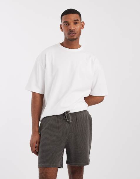 Tommy Jeans – Bleksvarta shorts med flagglogga - view 1