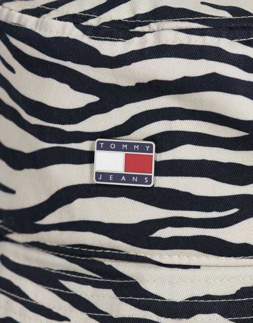 Tommy Jeans - Bøllehat med zebraprint, 2 af 3