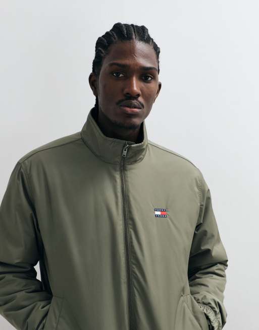 Tommy Jeans bobby padded jacket in khaki, 4 of 5