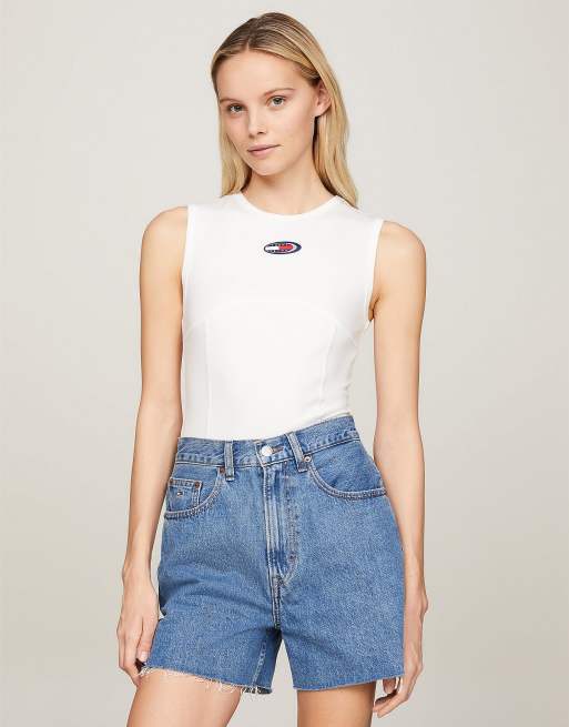 Tommy Jeans – Body in Weiß