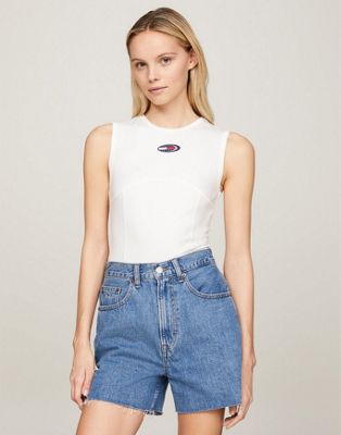 Tommy Jeans Body in White