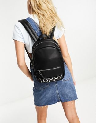 Tommy Jeans bold backpack in black