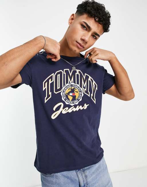 Tommy hilfiger cheap t shirt collegiate