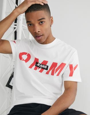 tommy jeans relaxed fit t shirt