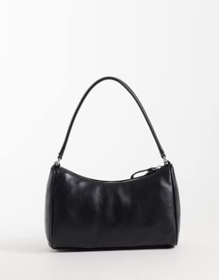 Tommy Jeans Bold Script Logo Shoulder Bag In Red