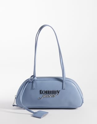 Tommy Jeans Bold Shoulder Bag In Blue