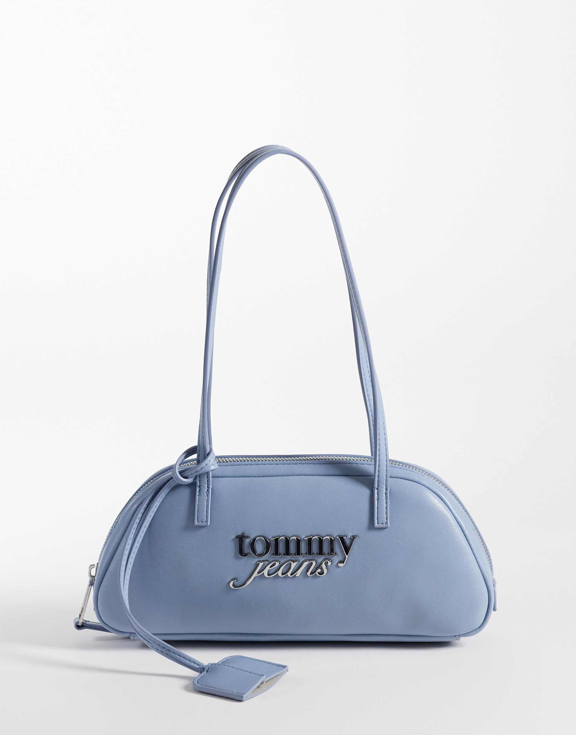 tommy jeans bold shoulder bag in baby blue