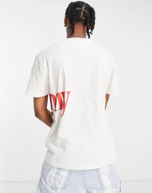 Off white shirt online rood