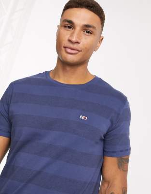 tommy jeans bold stripe shirt