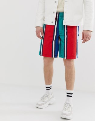 tommy jeans basketball shorts