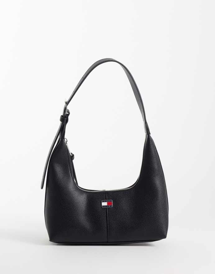 Tommy Jeans bolso de hombro city negro
