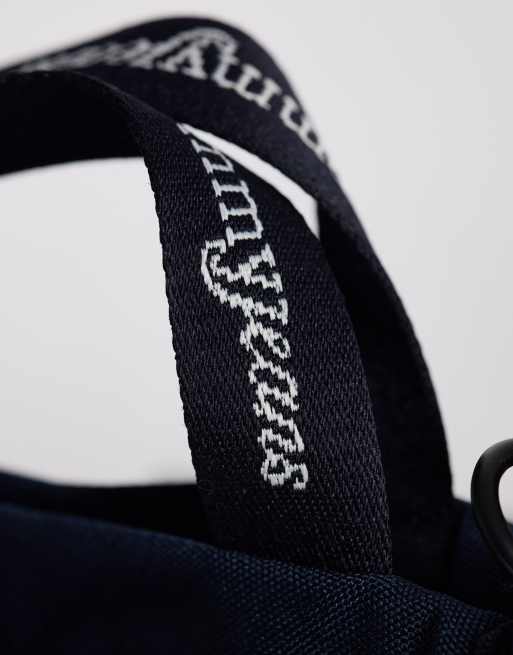 Tommy Jeans - bolso mini de mano esencial para el día a día con correa en azul marino, 2 de 4