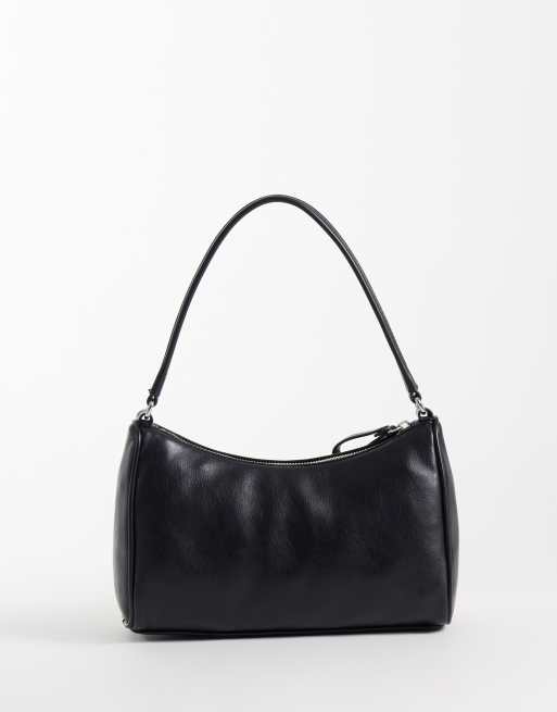 Tommy Jeans borsa a spalla con logo bold script nera, 2 di 4