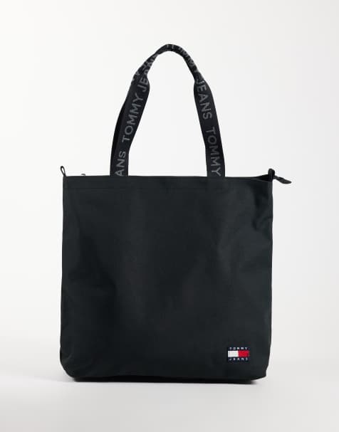Tommy Jeans borsa da giorno nera - view 1