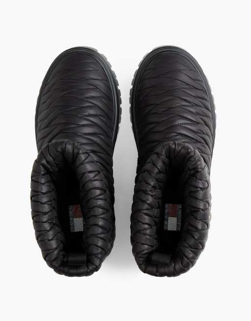 Tommy Jeans bottes de neige matelassées doublées noires, 3 de 7