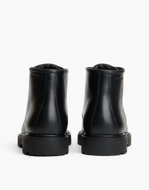 Tommy Jeans bottines mi-hautes à lacets Archive noires, 4 de 7
