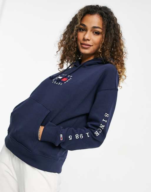 Tommy jeans store hoodie flags