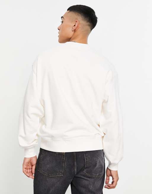 Tommy jeans outlet clean logo sweatshirt