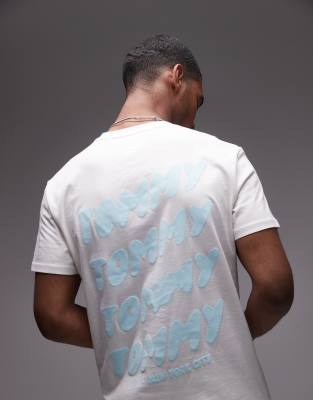 Tommy Jeans Bubble Back Print T-shirt