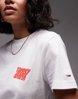 Tommy Jeans Bubble Logo T-shirt