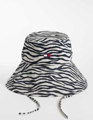 Tommy Jeans Bucket Hat In Multi
