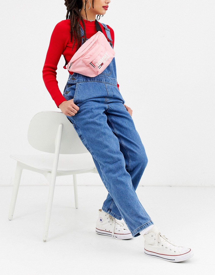 Tommy Jeans - by-bæltetaske-Pink