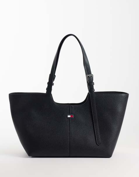 Tommy Jeans cabas city noir - view 1