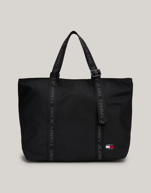 Tommy Jeans - Cabas moyen - Noir