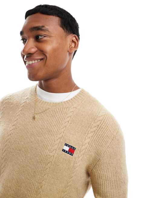 Tommy jeans deals wool sweater