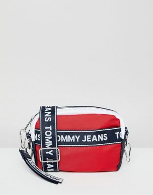 Tommy Jeans Camera Bag With Logo Tape 