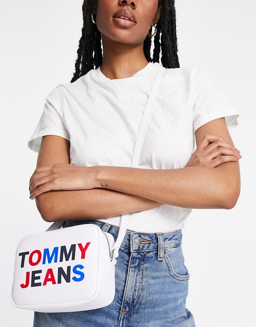 Tommy Jeans - Cameratas in wit