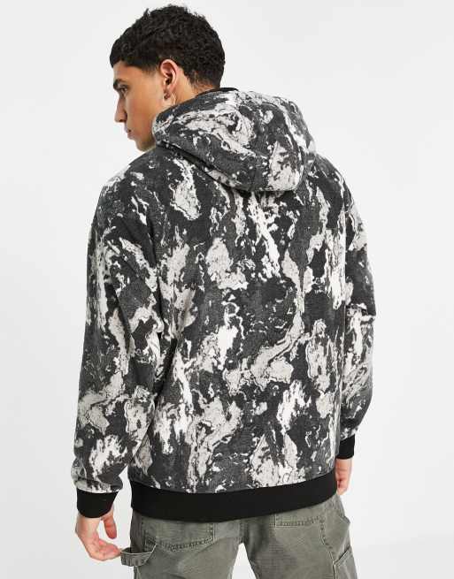 Tommy jeans camo hot sale hoodie