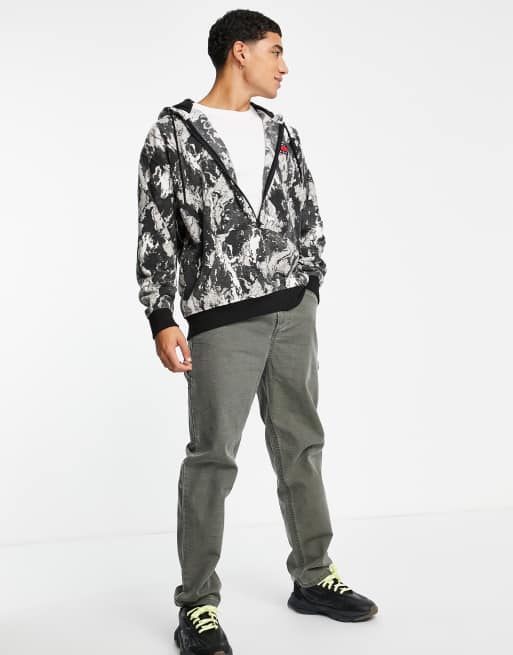 Tommy jeans camo hoodie sale