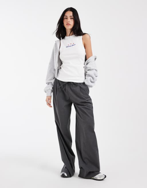 Tommy Jeans - Canotta bianca con logo con stella, 2 di 4