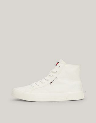  Canvas Mid-Top Basketball Trainers 