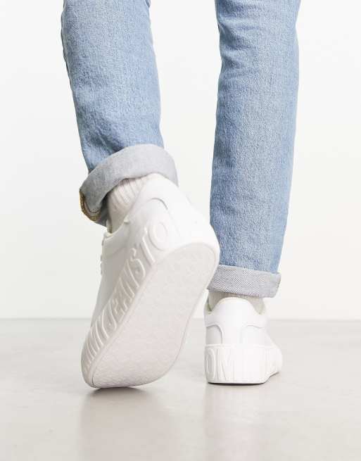 Tommy Jeans canvas logo flatform trainers, ASOS