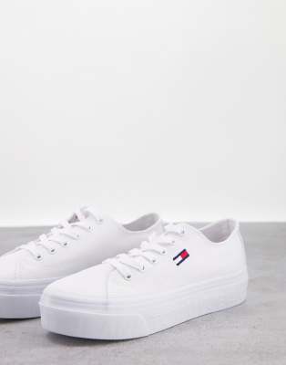 tommy jeans white trainers