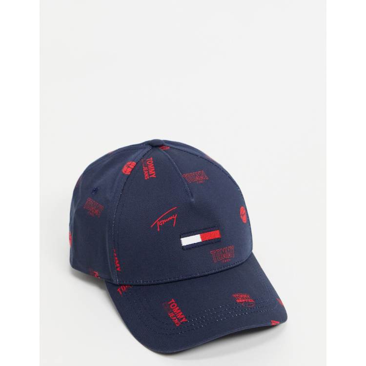 Tommy cheap jeans snapback