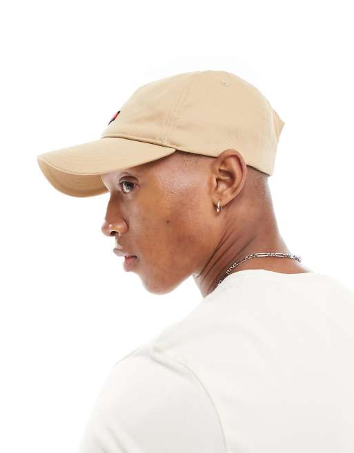 Tommy Jeans - Cappellino color sabbia con bandiera allungata, 4 di 4