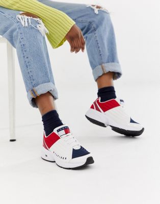 tommy jeans crest capsule sneaker