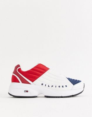 Tommy Jeans capsule crest logo sneakers 