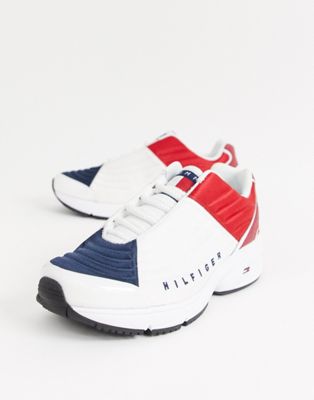 Tommy Jeans capsule crest logo sneakers 