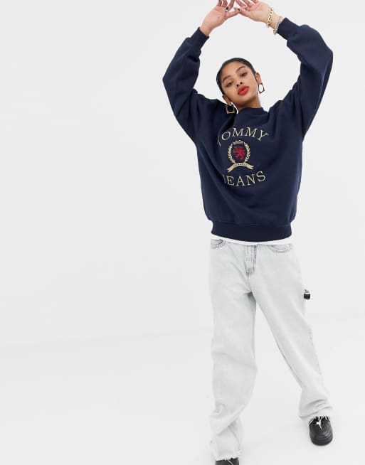 Crest clearance capsule sweatshirt